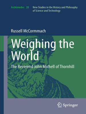 cover image of Weighing the World